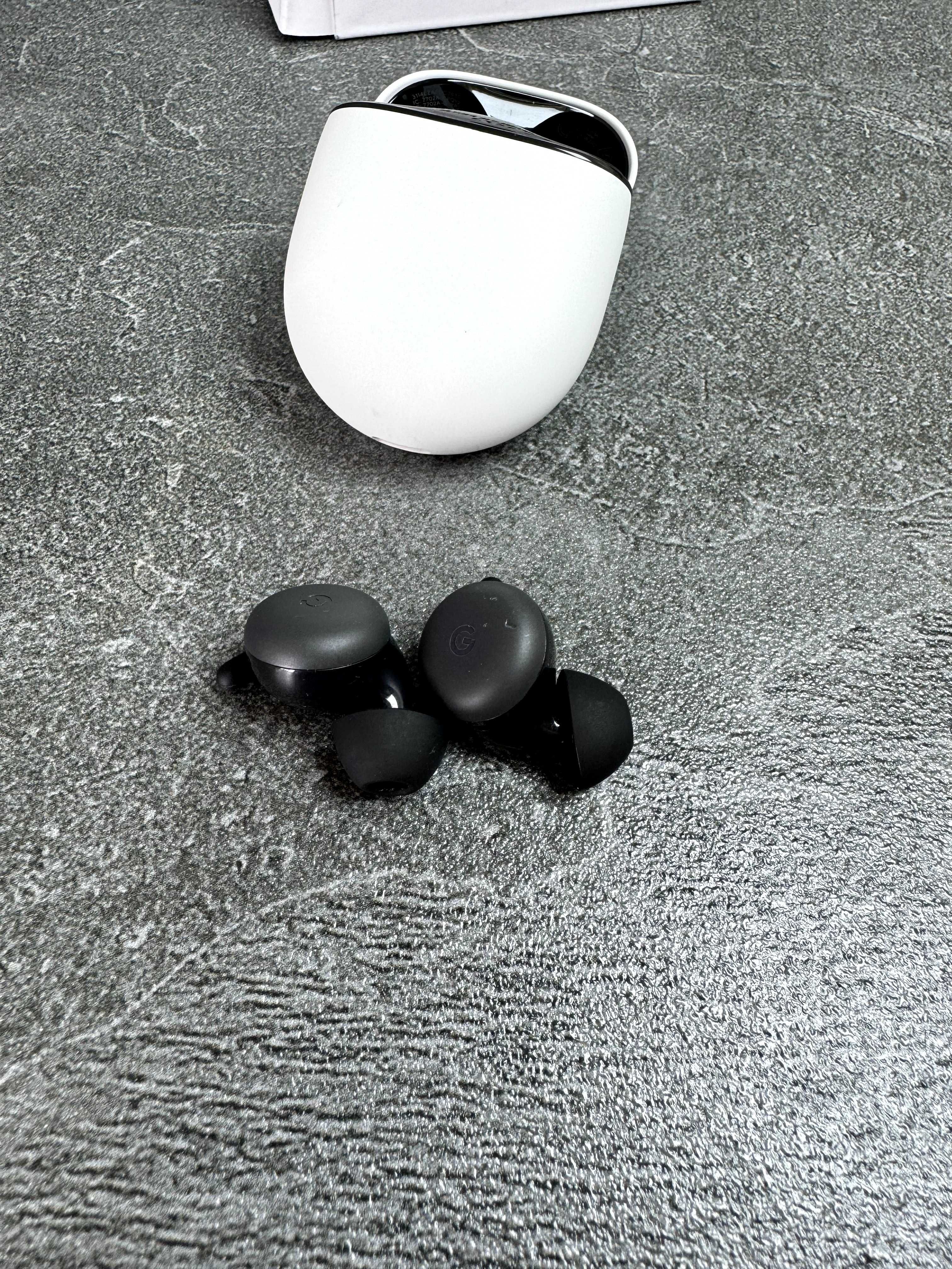 Навушники Гарнітура Google Pixel Buds A series  Black Оригінал