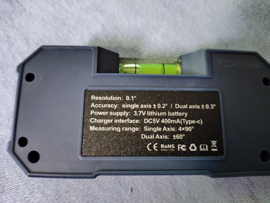 Poziomica Elektroniczna Cyfrowa SHAHE 5346-L