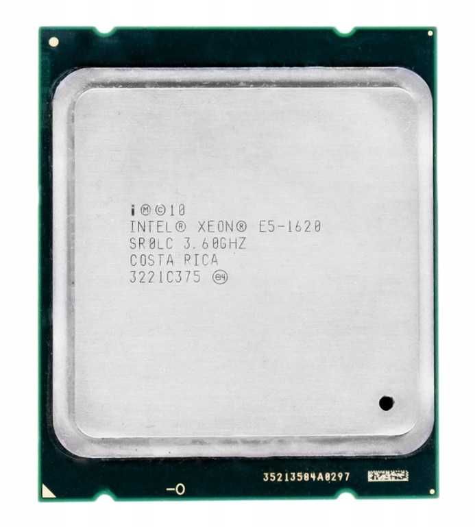 Intel Xeon E5-1620
