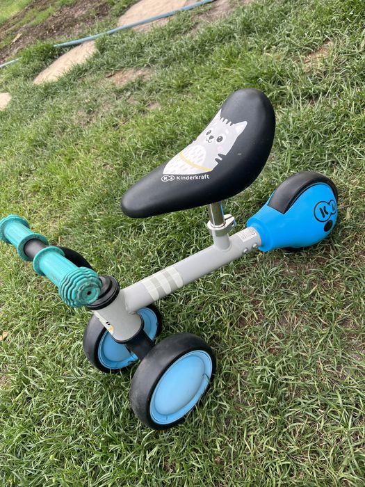 Rowerek trojkolowy biegowy Kinderkraft