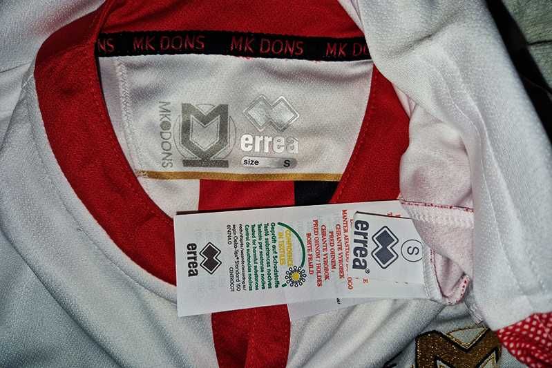 Milton Keynes F.C errea 2017/18 home rozmiar:S