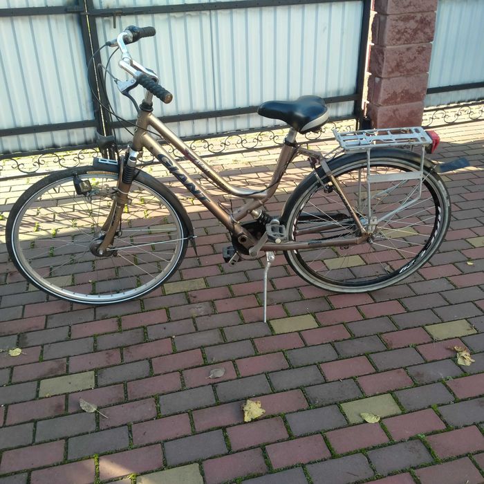 Велосипед дамка двохпідвіс Giant Avant Confort