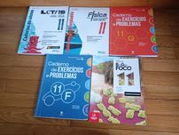 Manuais e cadernos de atividades 11ºano
