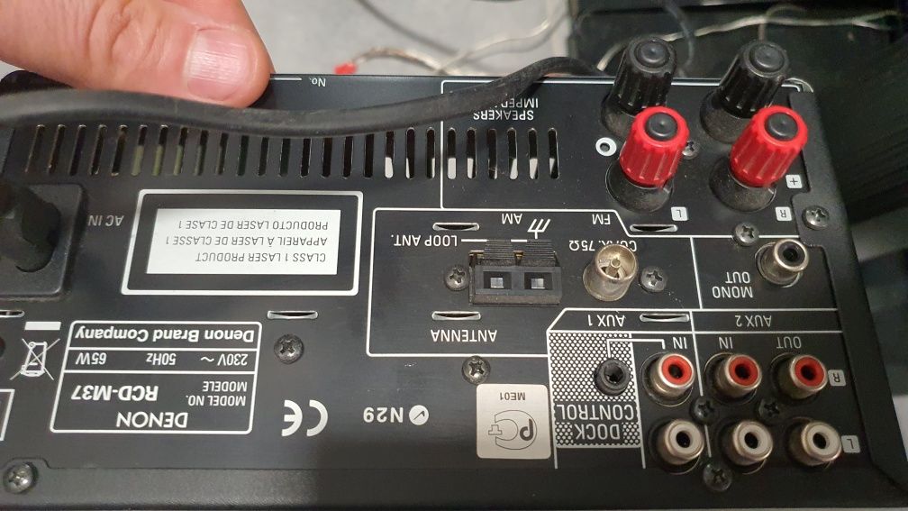 Amplituner Denon RCD-M37