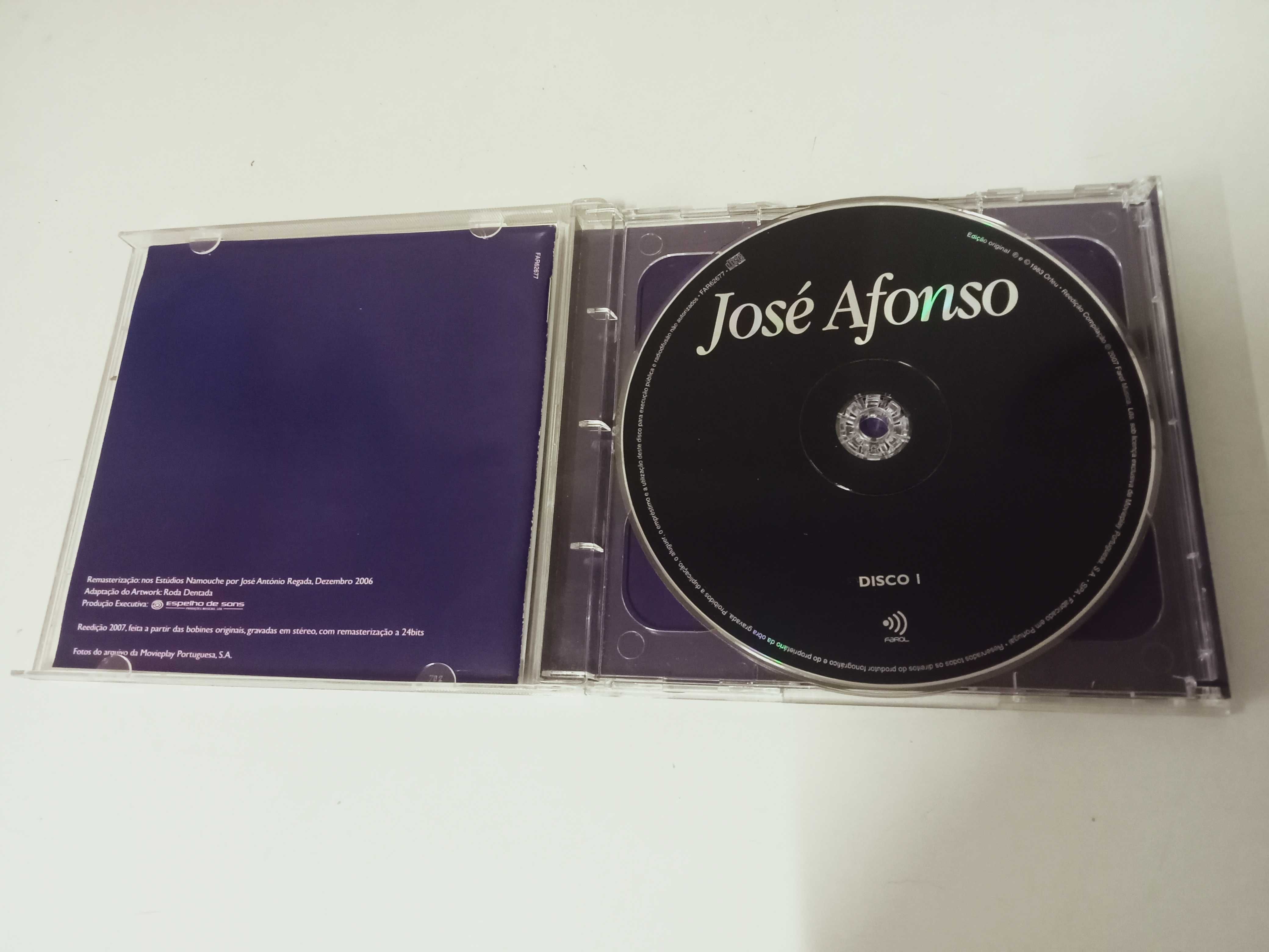 CD José Afonso/ Zeca Afonso
