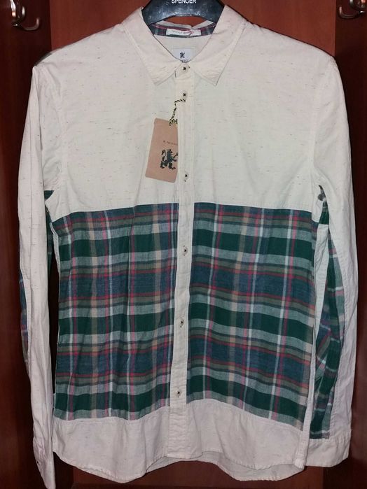 новая рубашка от R. Newbold (Paul Smith Japan) оригинал