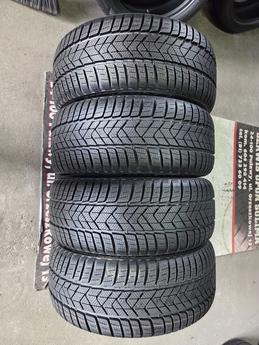 opony używane 225/40R18 Pirelli Winter Sottozero 3 AO1