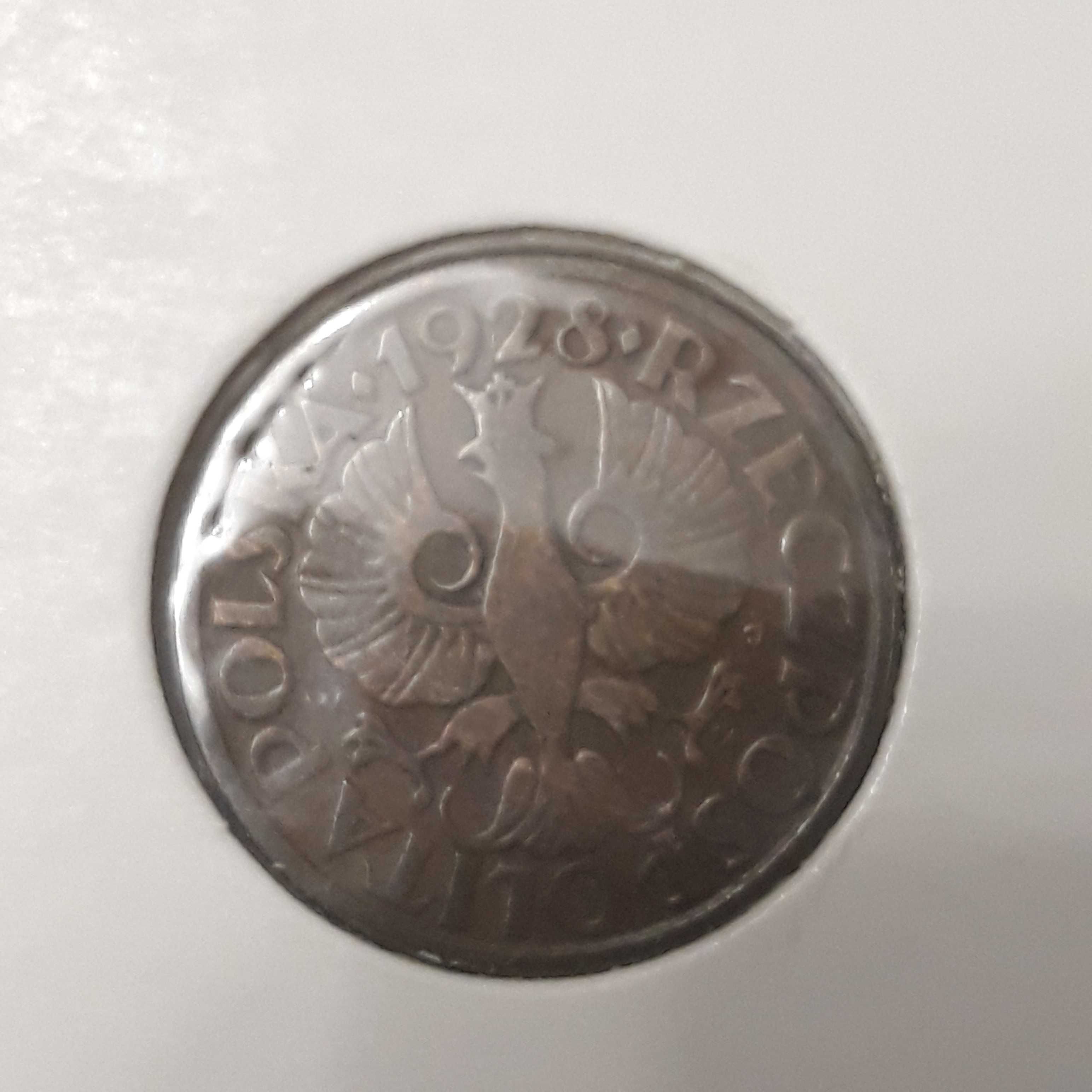 Moneta 2 grosze 1928 2RP