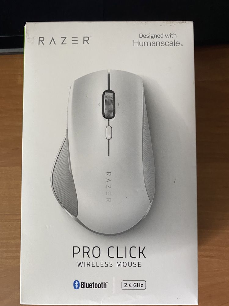 Razer Pro click Wireless Гарантія