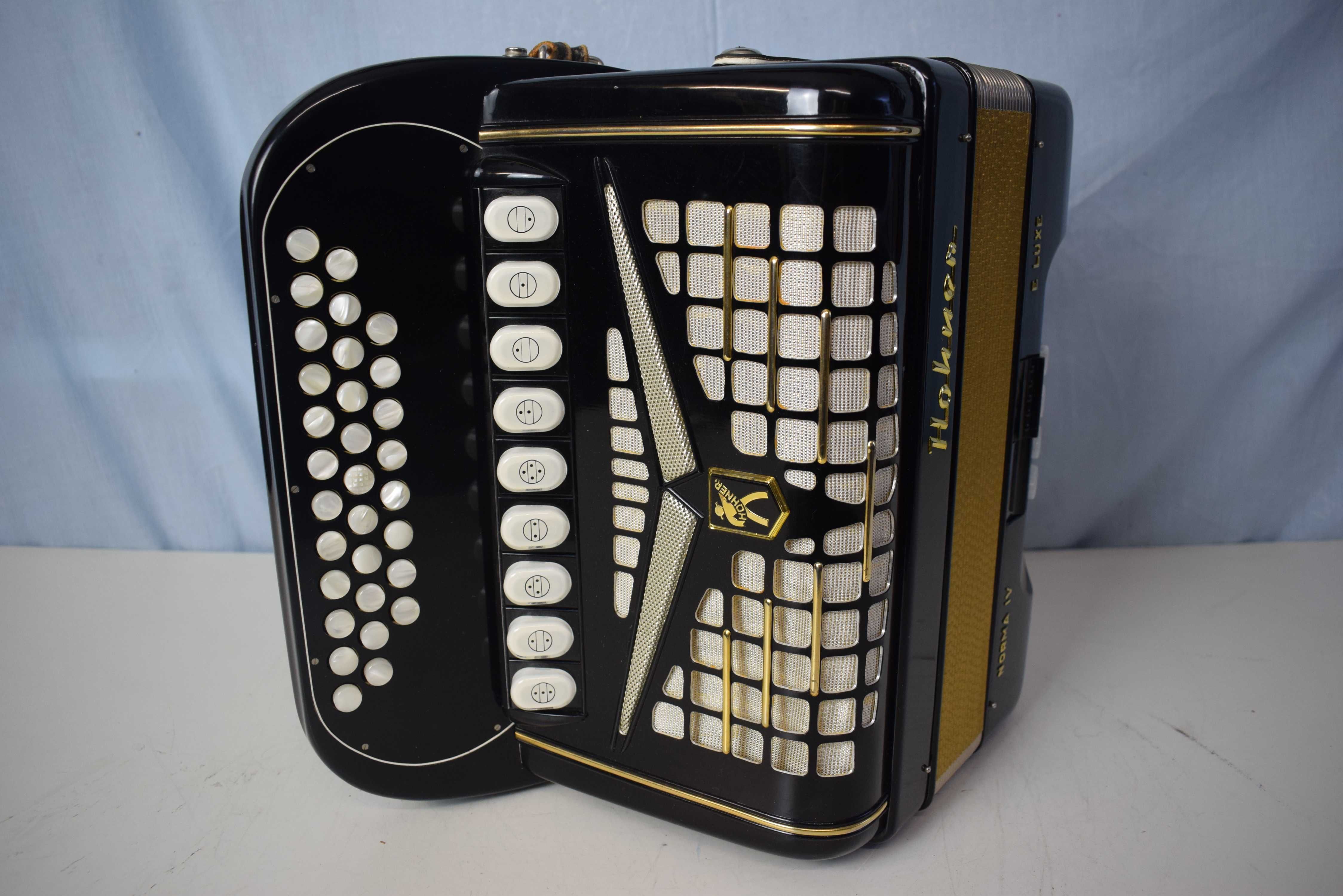 Concertina Hohner Norma IV 4 Vo