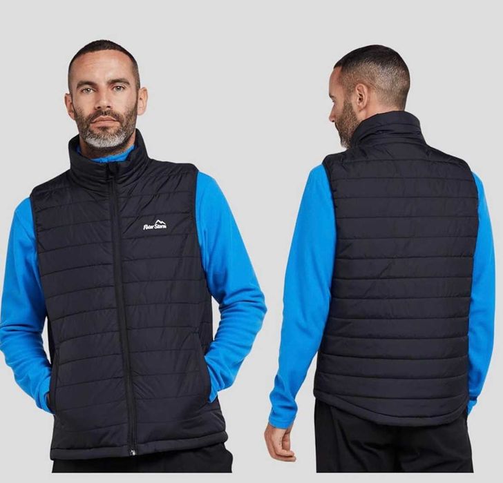 Стильная стеганная жилетка Peter Storm Англия М