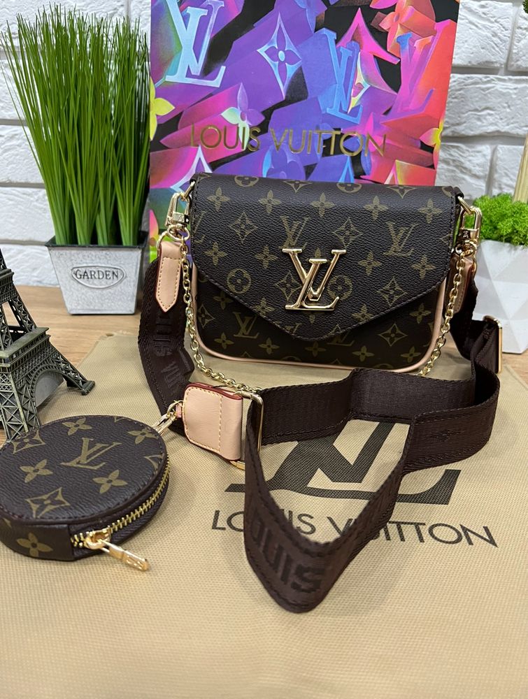 Сумка Louis Vuitton жіноча люкс