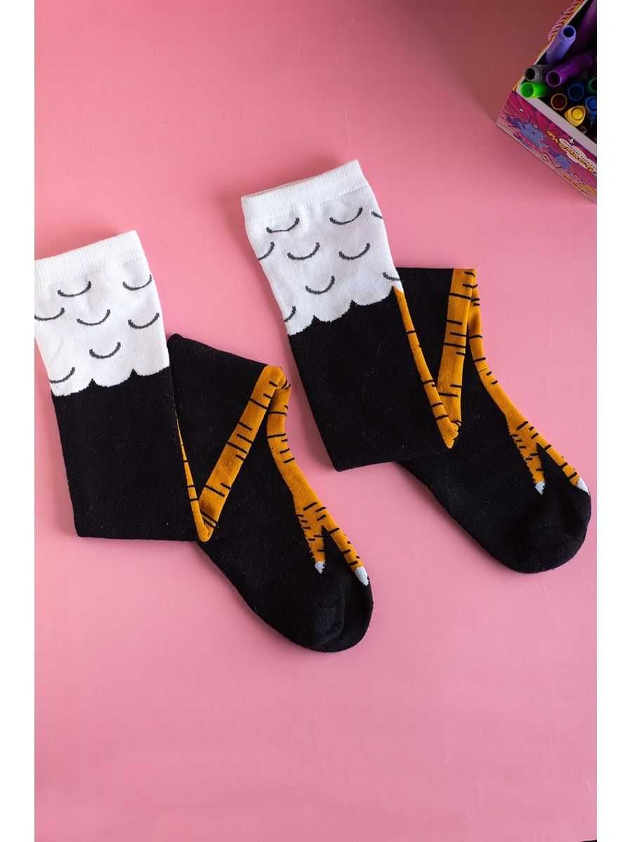 Гольфи курячі лапи шкарпетки з куриними ногами заколінки ніжки курки