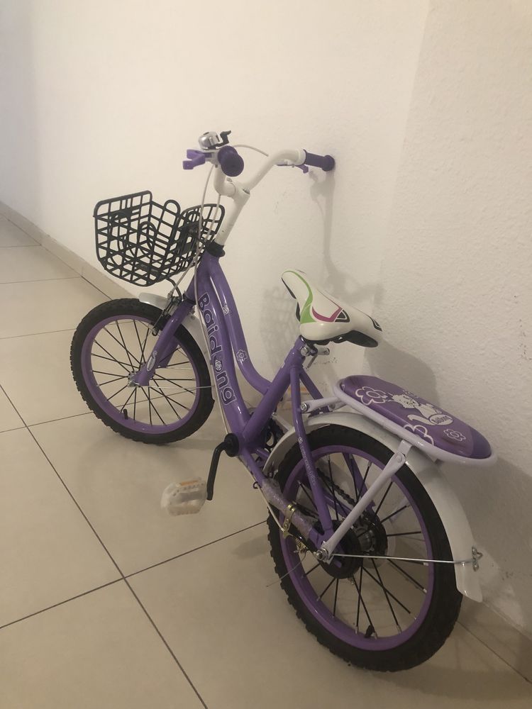 Велосипед 4-7 років, мало користувалися, велосипед для дівчинки