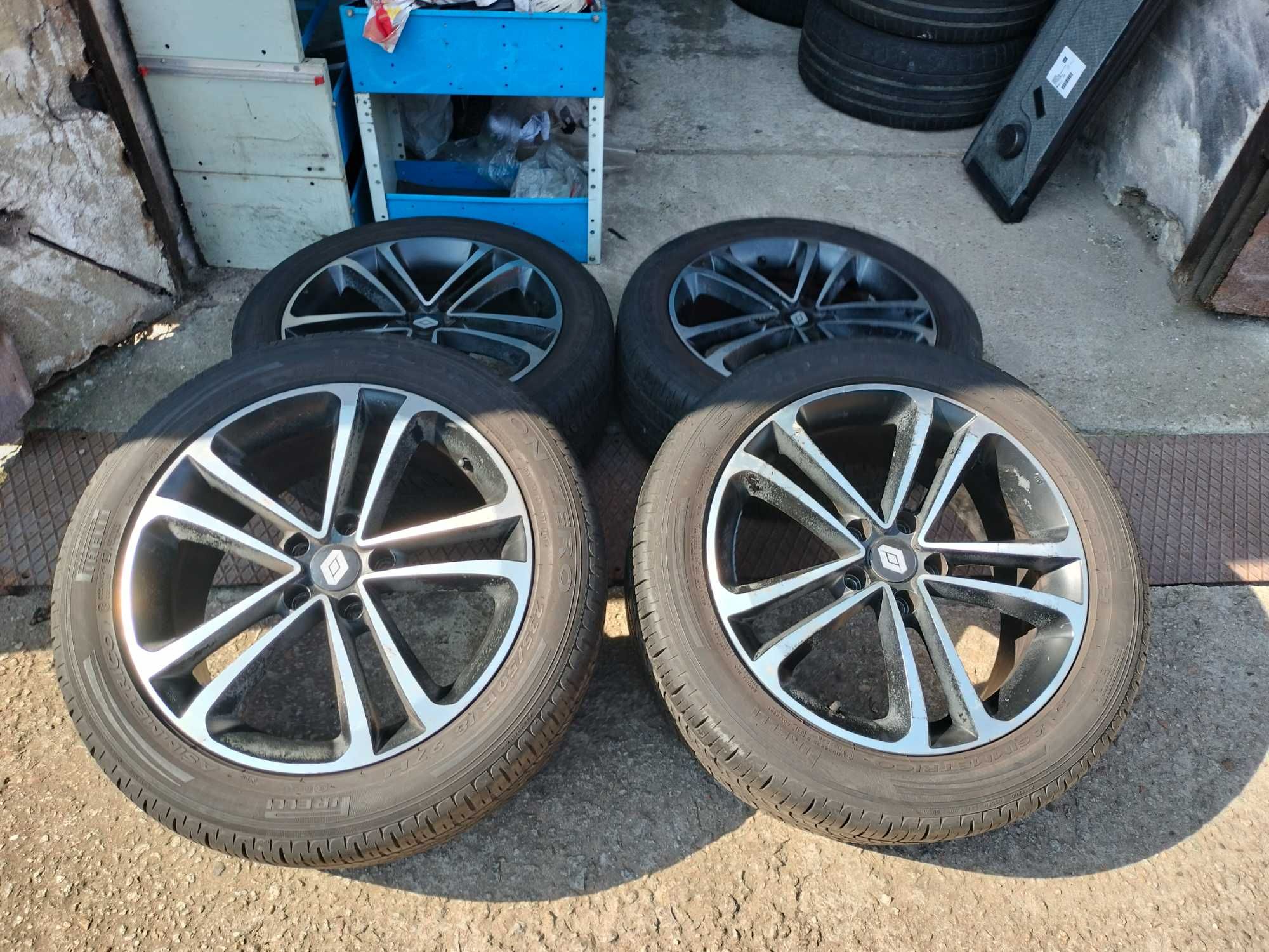 koła MAK 18 cali 5x114 Renault Honda Kia Toyota 235/50 r18 LATO