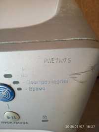 Продам стиральную машину Indesit PWE 7107 по запчастям.