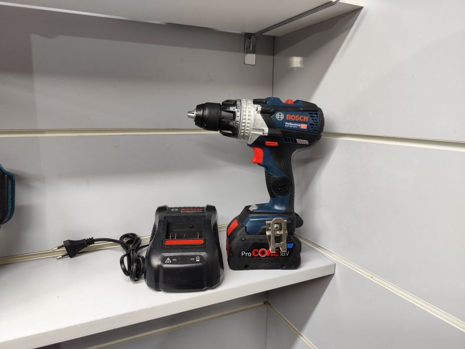 Bosch GSR 18V-110 безщітковий акумуляторний потужний шуруповерт Бош