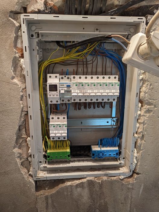 Електромонтажні роботи