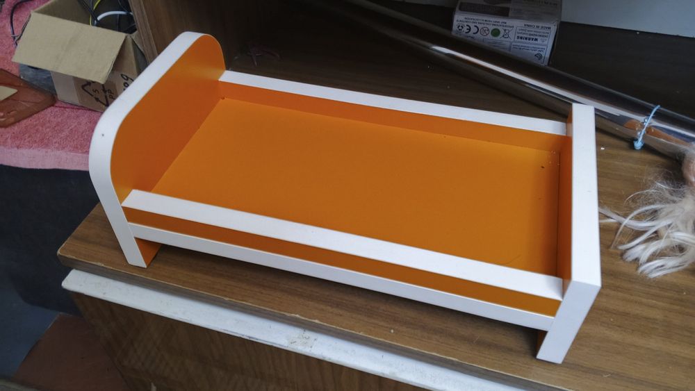 Кукальная кровать.