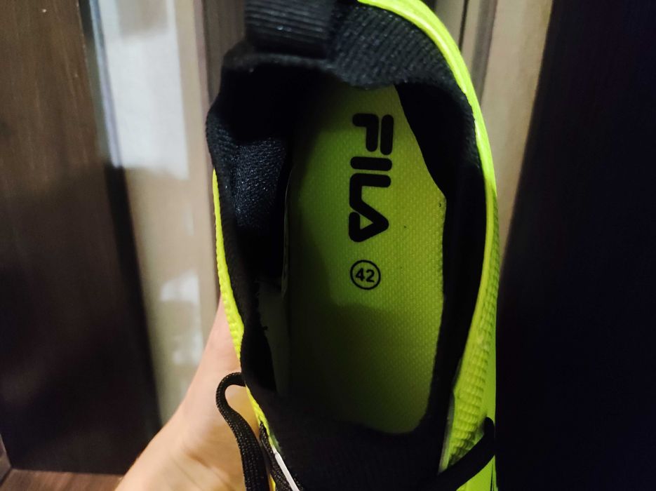 Бутси Fila 42 оригінал нові