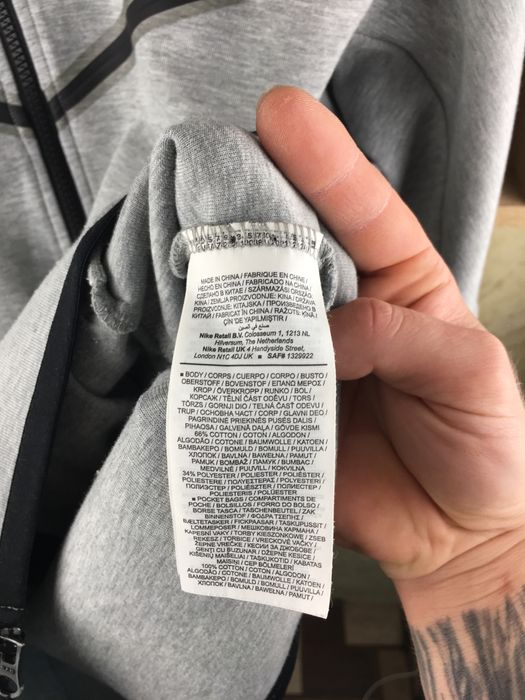 Зіп Худі Nike Tech Fleece