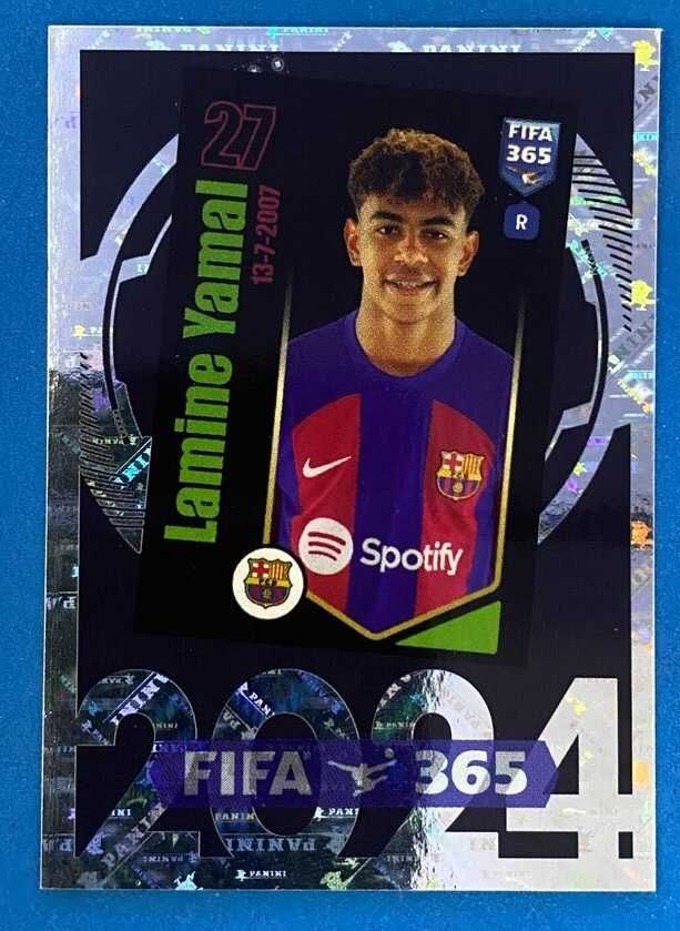 Panini FIFA 365 época (2025) Sticker 13 - Lamine Yamal