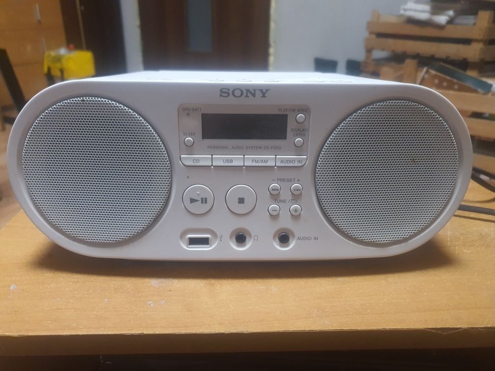 Radio Sony używane