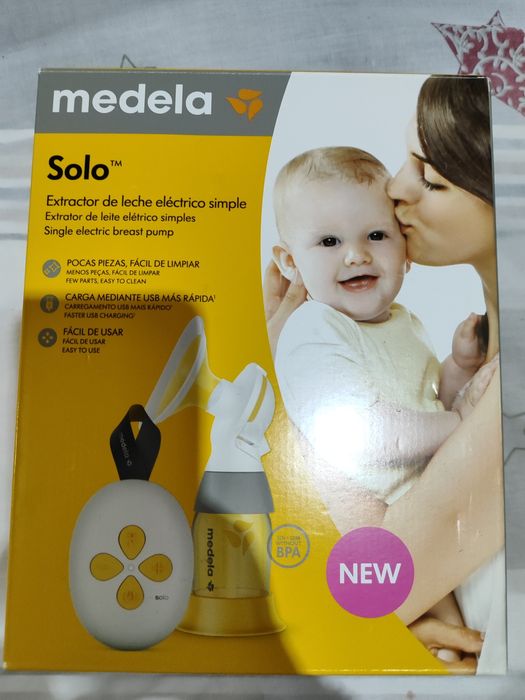 Bomba amamentação medela