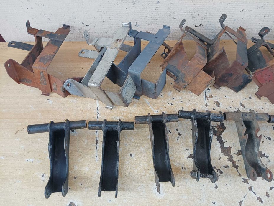 SHL - WFM - WSK - półki pod akumulator + mocowania silnika - (12.11)