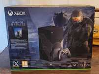 Konsola Xbox Series X – Edycja limitowana Halo Infinite NOWA!!!