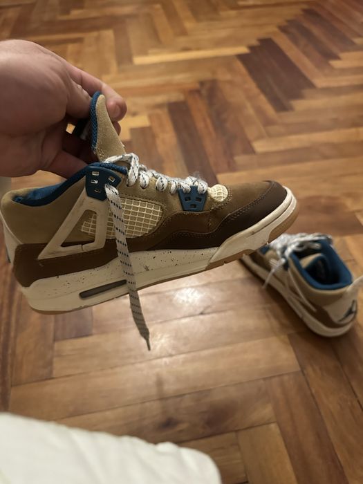 Jordan 4 Retro Cacao Wow 9C 38 размер / Оригинал