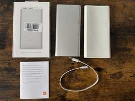 Powerbank xiaomi mi power bank 2S 10000mAh 2xUSB aluminium + etui