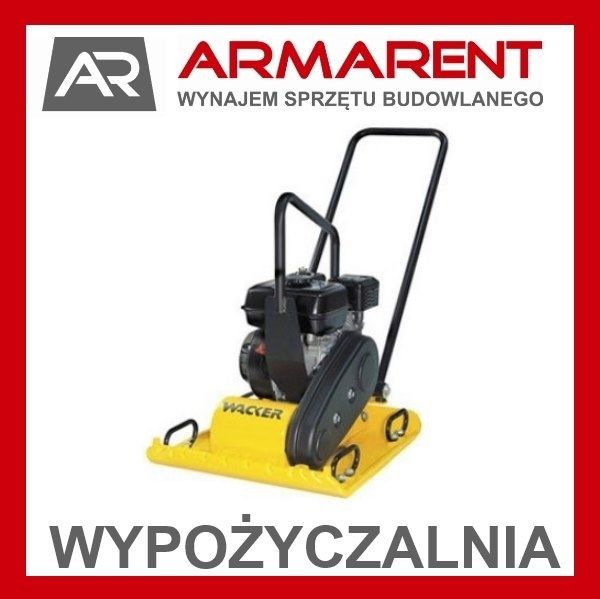 Wypożyczalnia wynajem zagęszczarka skoczka WACKER 160 kg rewersyjna