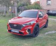 Hyundai Tucson Benzyna 1.6 132 KM  2WD N LINE 2020 Polski salon