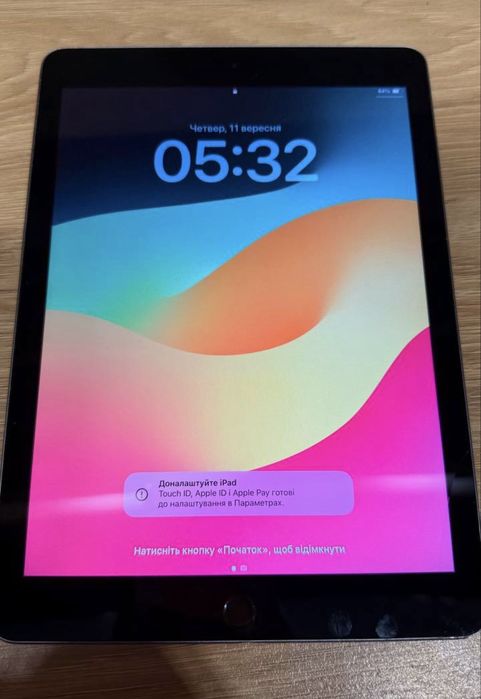 iPad 6 128 Gb WiFi Space Gray