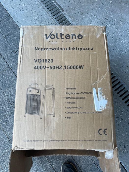 Nagrzewnica Elektryczna 15kw
