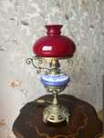 Lampa elektryczno-naftowa