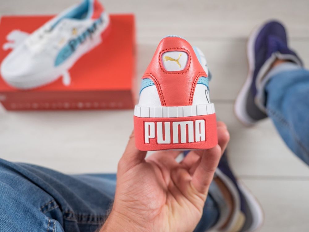 Кроссовки Puma Cali Graffiti Letter Board