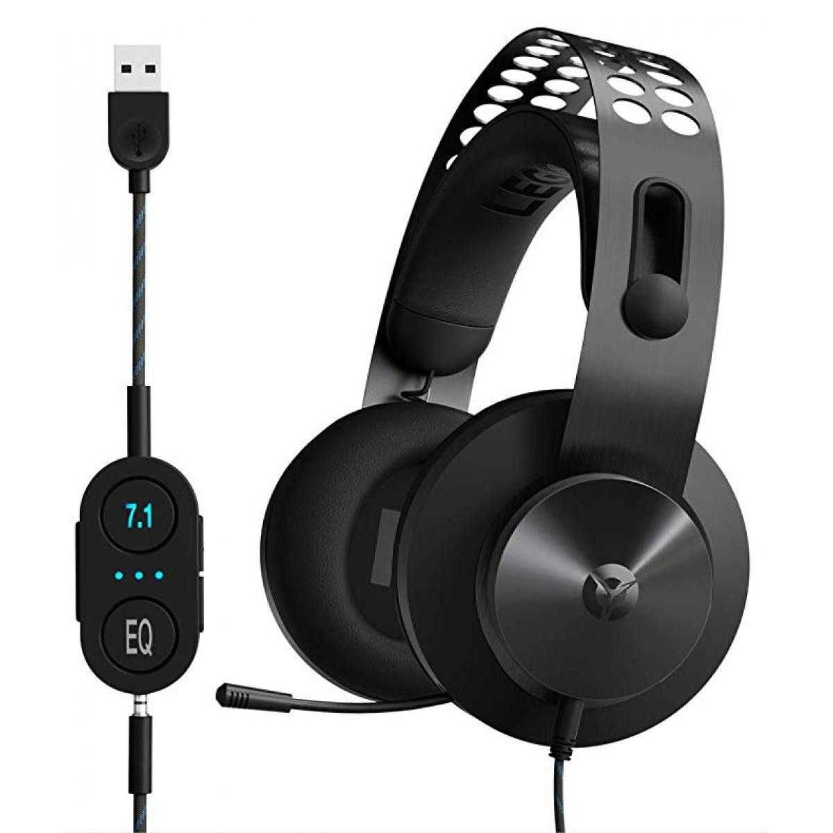 Наушники Lenovo Legion H500 Pro 7.1 Surround Sound Gaming Headset