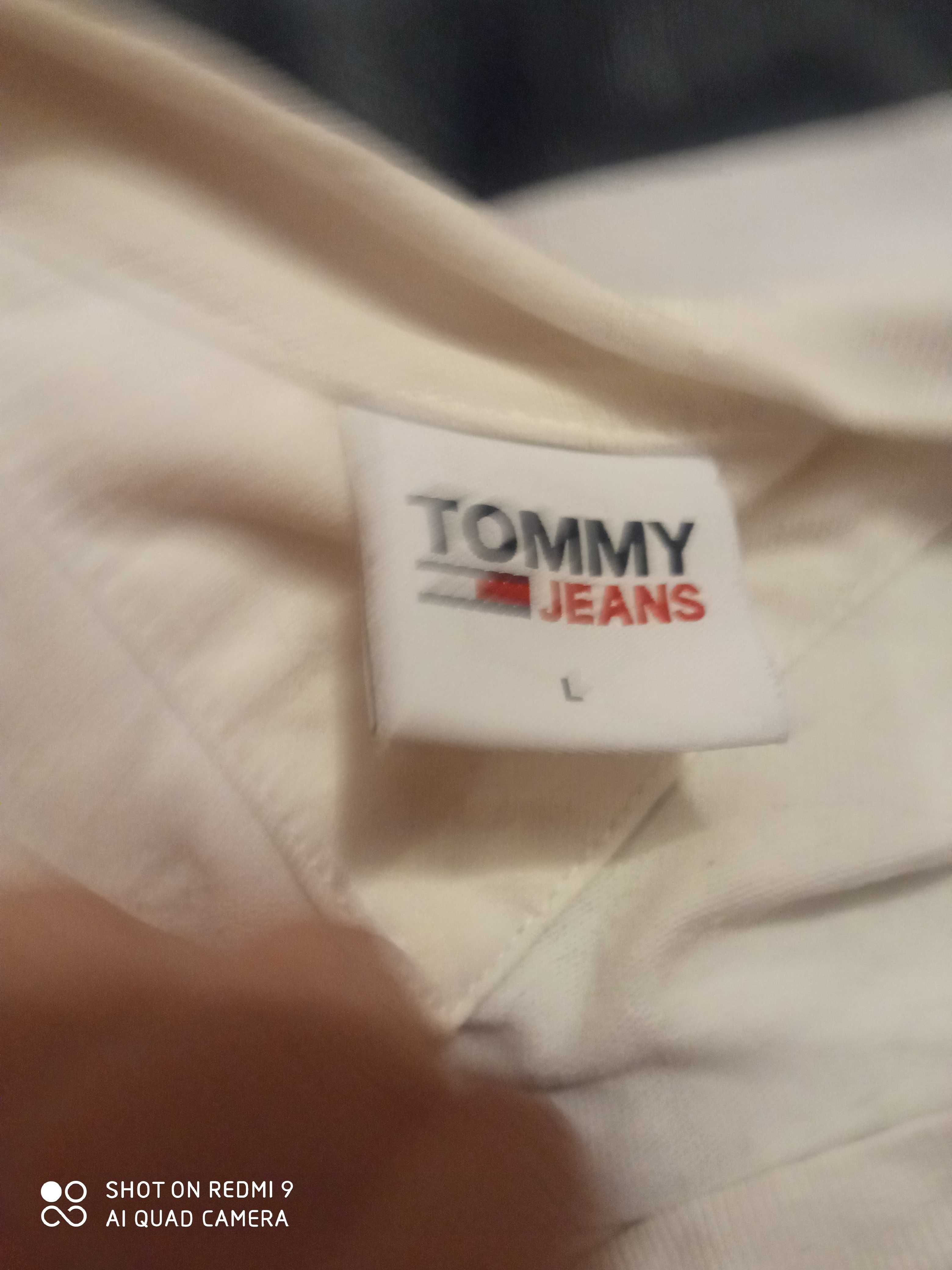 Koszulka męska Tommy Hilfiger oryginalna stan bardzo dobry