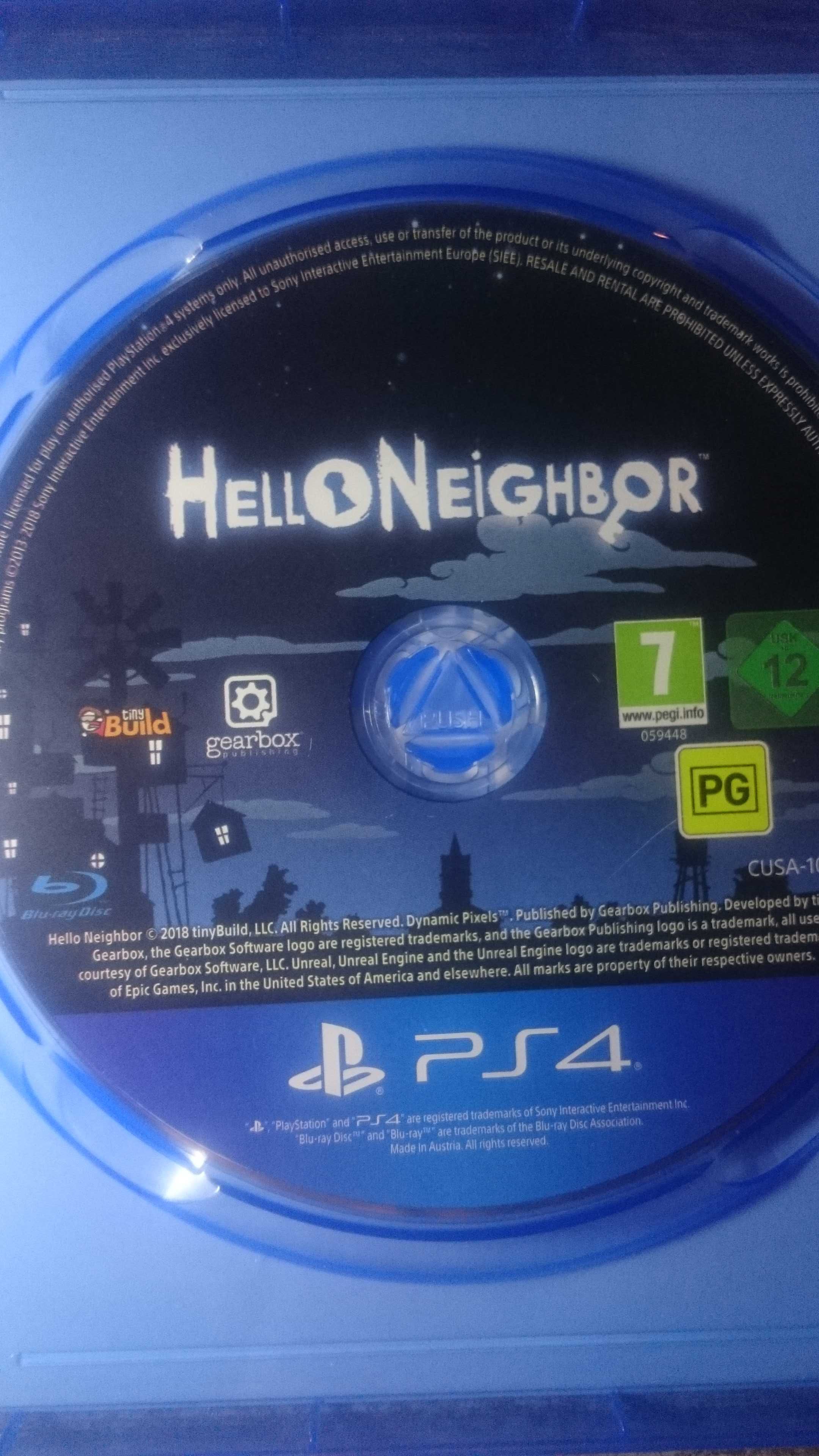 Hello Neighbor ps4 POLSKA playstation 4 lego minecraft Little nightmar