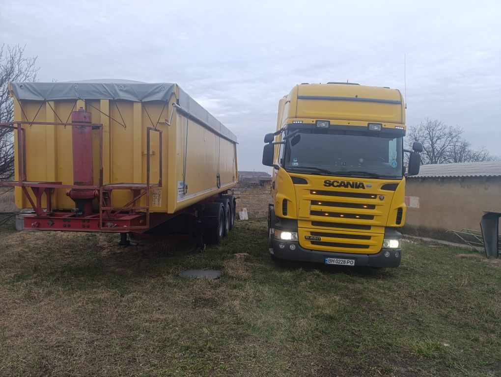 Продам SCANIA R480