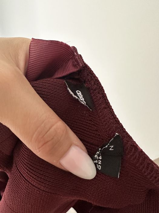 Długa sukienka ASOS rozmiar 42 wesele ślub impreza