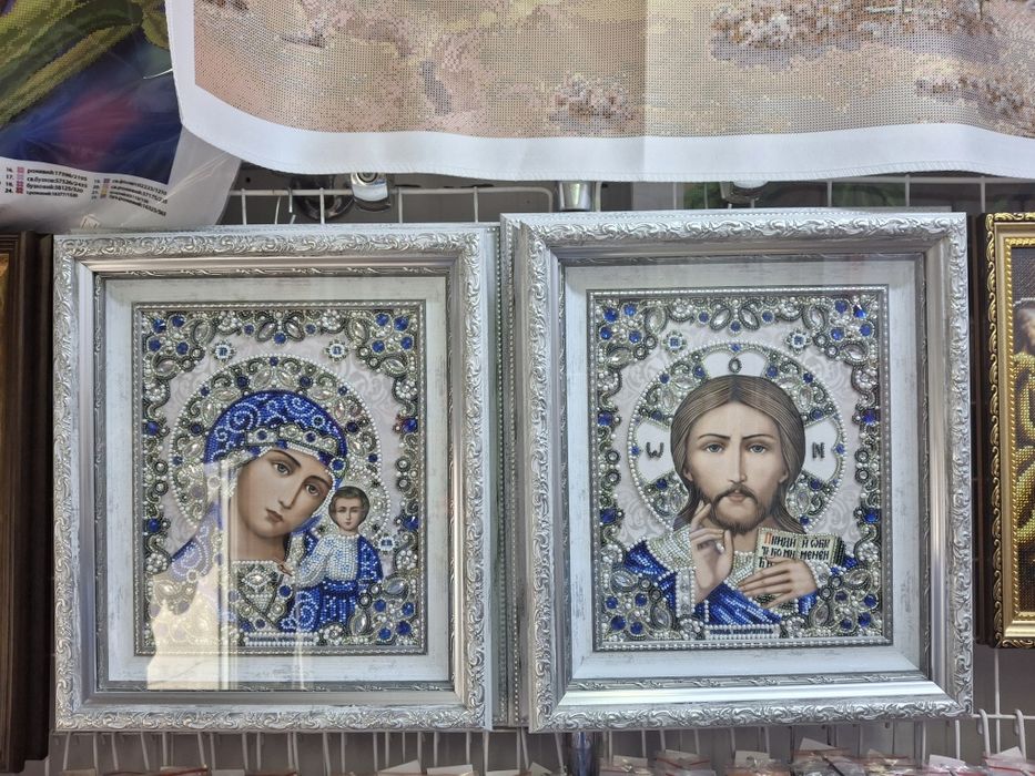 Парні ікони на вінчання