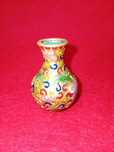 Jarra miniatura em cloisonne