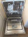 Uszkodzona zmywarka Hotpoint Ariston 60 cm