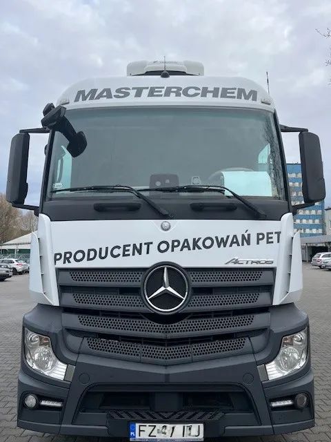 Mercedes-Benz Actros 4 1830 LnR 4x2  Zestaw przestrzenny stan bardzo dobry