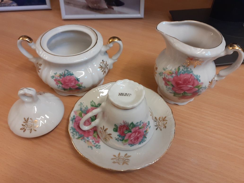 Porcelana japońska sygnatura z lat 1921-45