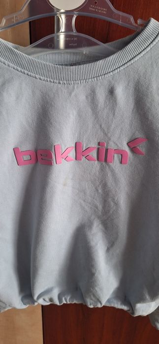 Ciepła bluza Bekkin 122 dla dziewczynki