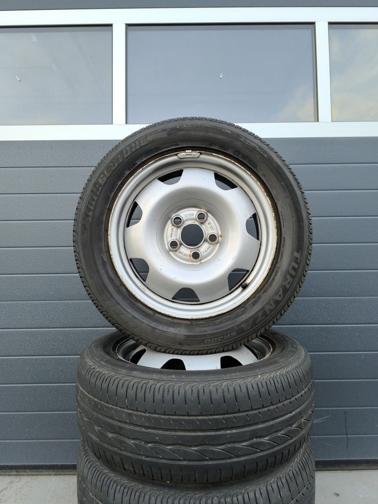 Koła 17" felgi 5x120 et55 opony 235/55/17 Vw T5 T6 Wysyłka